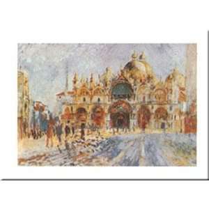  Venezia Piazza San Marco By Pierre Auguste Renoir. Highest 