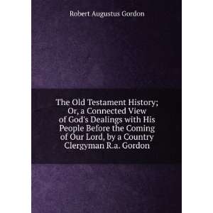   Clergyman R.a. Gordon. Robert Augustus Gordon  Books