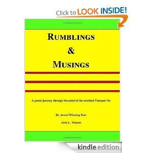 Rumblings and Musings Jerry L. Watson  Kindle Store