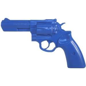  Rings Blue Guns Ruger GP100 4 Inch Blue Training Gun 