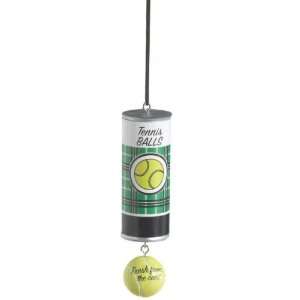  Tennis Ball Can Ornament