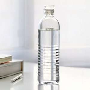   Handmade Portable Clear Glass Water Bottle 500ML: Everything Else