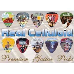 Beach Boys Premium Guitar Picks X 10 (A4)