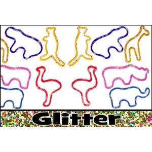    Glitter Animal Shaped Rubba Bandz (12 pack) #30: Everything Else