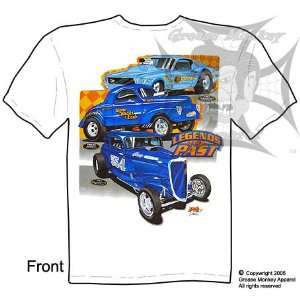 Size Medium, Drag Racing Legends, Hot Rod T Shirt, New, Ships within 