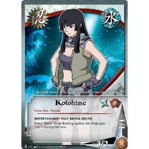  Naruto Battle of Destiny N 297 Kotohime Common Card Toys 