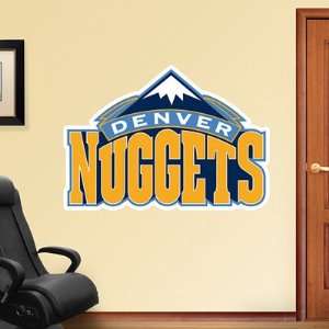  Denver Nuggets Fathead Wall Graphic Logo: Sports 