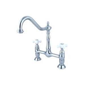  Elements of Design Two Handle Kitchen Faucet ES1171PX 