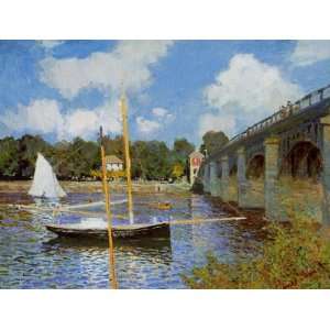 Oil Painting Reproductions, Art Reproductions, Claude Monet, The Road 