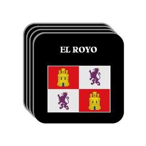 Castilla y Leon   EL ROYO Set of 4 Mini Mousepad 