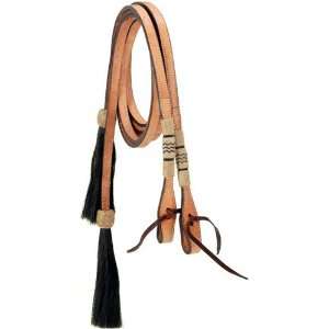  Silver Royal Deluxe Leather Split Reins