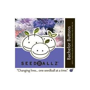  SeedBallz  Bachelor Buttons Patio, Lawn & Garden