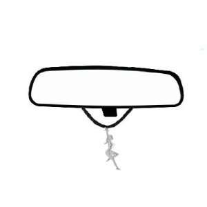   Pendant Key Chain Car Truck SUV Rear View Mirror Hanger: Automotive