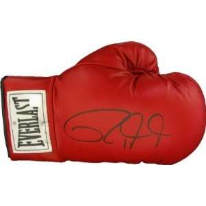 Roy Jones Jr. Autographed/Hand Signed Everlast Boxing Glove
