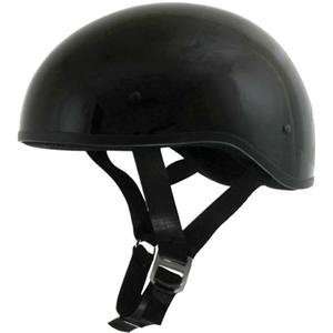  AFX FX 200 Slick Beanie Helmet   Large/Gloss Black 