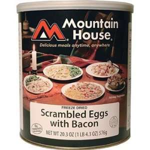    Mountain House #10 can Precooked Eggs with Bacon