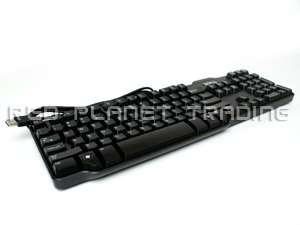 Genuine DELL Thin USB Keyboard SK 8115 DJ331 NM467 J4628 W7658 RT7D50 