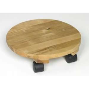  PHDSLD 12 X 12 Solid Wood Planter Dolly: Home & Kitchen