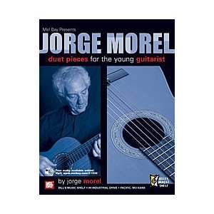  Jorge Morel Duet Pieces for the Young Guitarist Musical 
