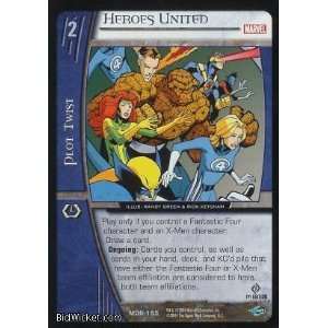  Heroes United (Vs System   Marvel Origins   Heroes United 