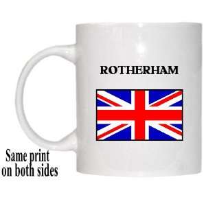  UK, England   ROTHERHAM Mug 