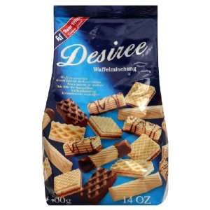 Hans Freitag, Cookie Desiree, 14 Ounce (10 Pack)  Grocery 