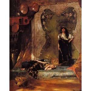  Hand Made Oil Reproduction   Benjamin Constant   24 x 30 