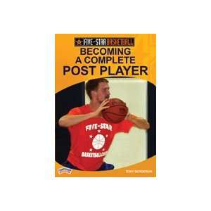  Tony Bergeron Becoming a Complete Post Player (DVD 