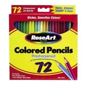  RoseArt Presharpened Colored Pencils (RAI 1065)
