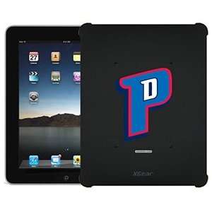  Detroit Pistons P on iPad 1st Generation XGear Blackout 