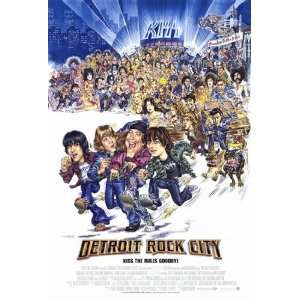 Detroit Rock City, c.1999   style A by Unknown 11x17  