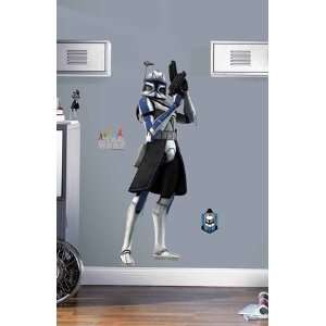   Wars The Clone Wars Rex Giant Wall Decals In RoomMates: Home & Kitchen