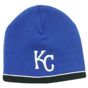   City Royals Tipped Winter Knit Beanie Hat   Royal