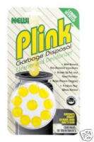 Plink Garbage Disposal Cleaner and Deodorizer  Lemon  