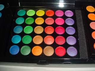 Manly 180 color Eye Shadow Palette with 6 BLK brush set  