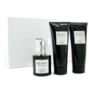 Kenneth Cole Black Coffret: Eau De Parfum Spray 50ml+ Body 