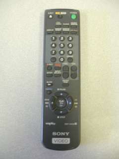 Sony RMT V231B TV/VTR/VCR/Camera Video Remote Control  