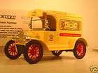 ertl 1913 ford model t delivery van old farmers almanac