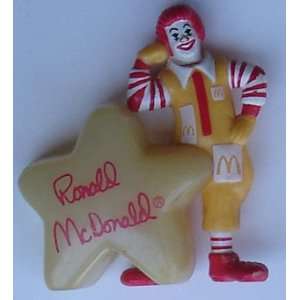 Ronald McDonald`s 3 Inch PVC Figure