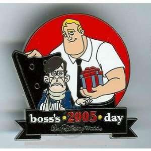  Bosss Day 2005   The Incredibles LE 2500 Disney Pin 