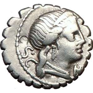 Roman Republic C. Naevius Balbus GREEK WAR CHARIOT Authentic Ancient 