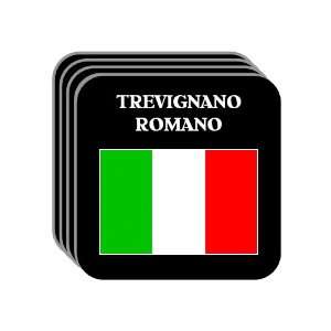  Italy   TREVIGNANO ROMANO Set of 4 Mini Mousepad 