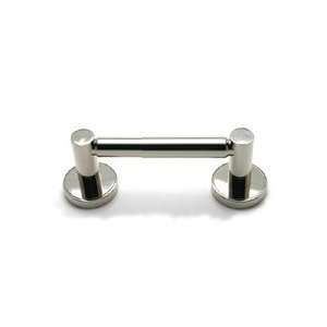  2 Post Tissue Holder Polished Nickel