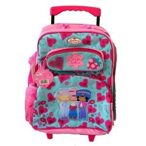   Shortcake Rolling Backpack School bag  Full size Toys & Games