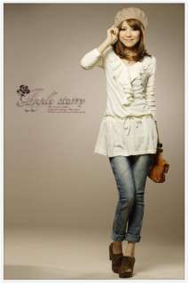 Woman Lady Causal Fashion Designer White Dress Sz S  