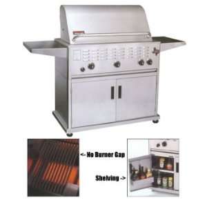  Golden Blount Texas Sizzler III Infra red Gas Grill NG 