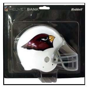  Arizona Cardinals Helmet Bank: Sports & Outdoors