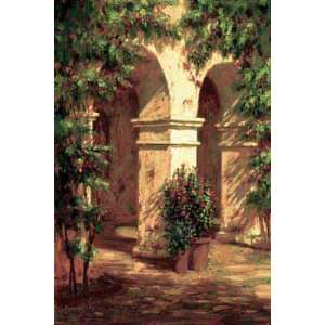  Roger Williams   Monastery Canvas: Home & Kitchen