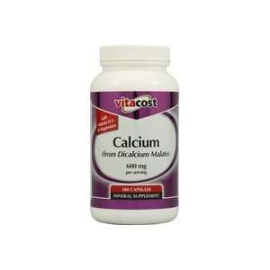 Vitacost Calcium (from Dicalcium Malate) with Vitamin D3 & Magnesium 