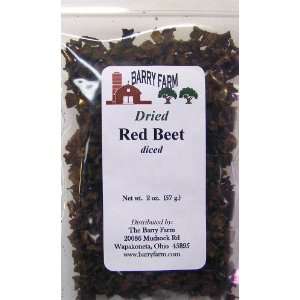 Red Beet Dices, 2 oz.  Grocery & Gourmet Food